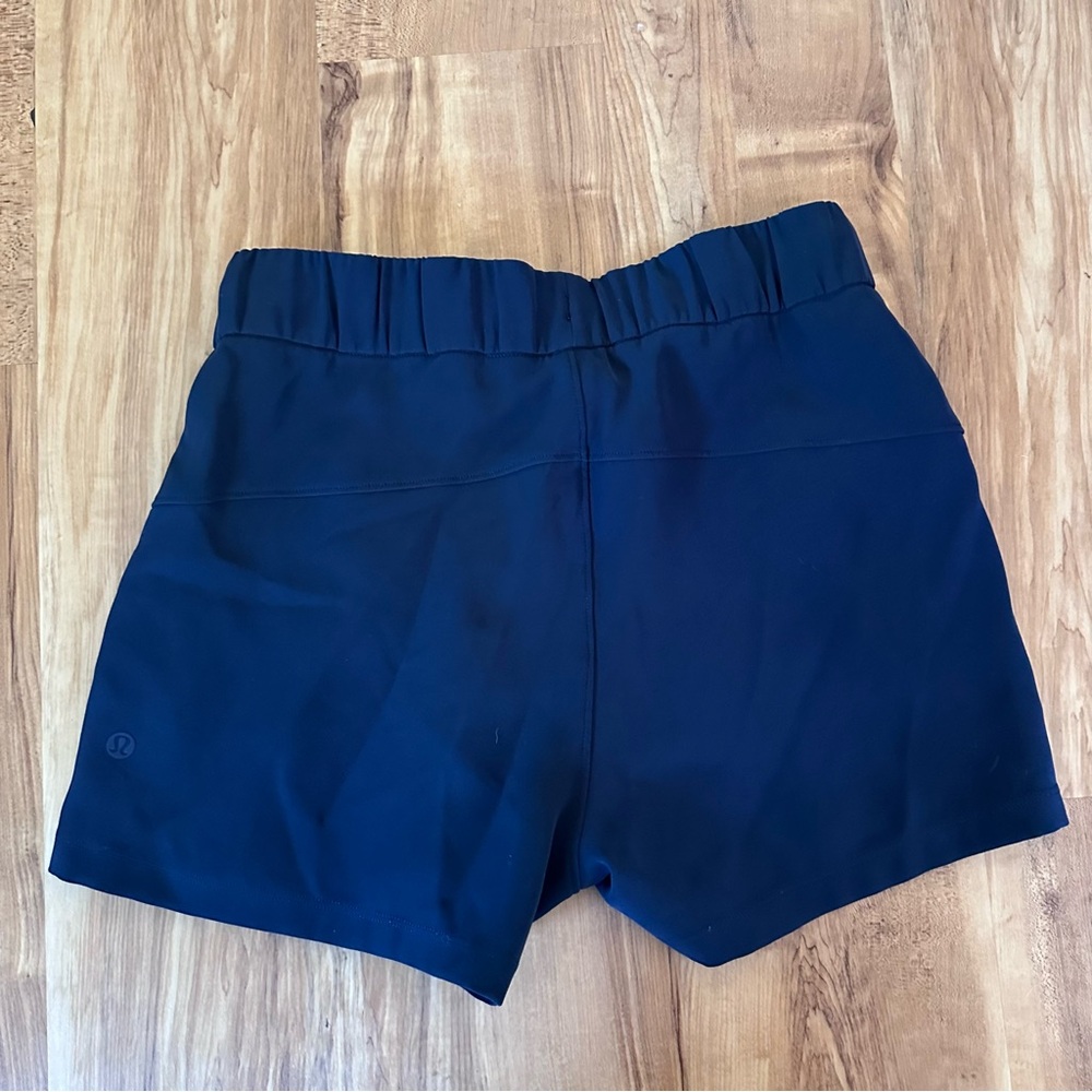 Lululemon Athletica Lululemon On the Fly Short True Navy - Picture 3 of 4